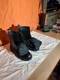 Stivaletti ALPE mod. anfibi pura pelle