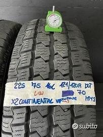 CONTINENTAL vanco 225 75 16