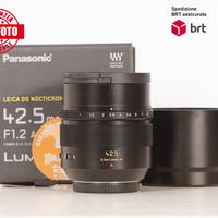 Panasonic Leica DG Nocticron 42.5 F1.2 ASPH OIS (P
