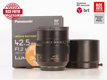 Panasonic Leica DG Nocticron 42.5 F1.2 ASPH OIS (P