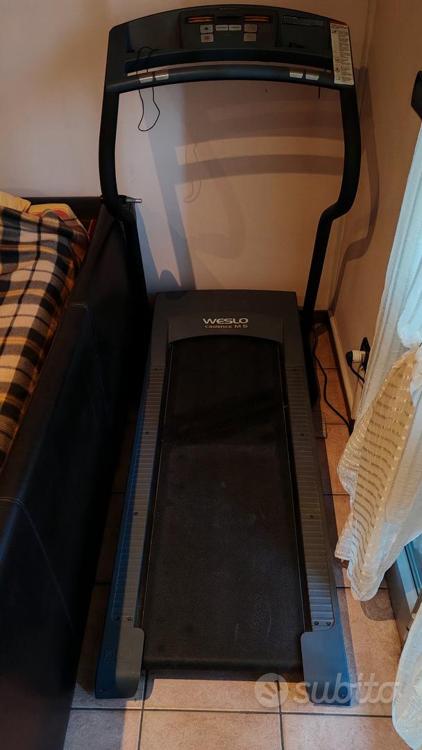 Tapis roulant Weslo Cadence M5 - Sports In vendita a Verona