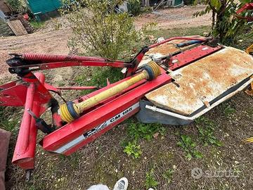 Barra a due dischi pz e forth con cardano