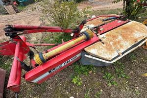 Barra a due dischi pz e forth con cardano