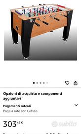 Biliardino Professionale Bernabeu