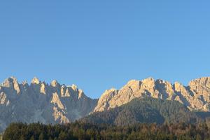San Candido appt vacanza panoramico montagna