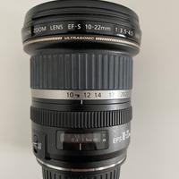 Canon EF-S 10-22mm f/3.5-4.5 USM usato