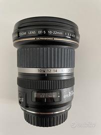 Canon EF-S 10-22mm f/3.5-4.5 USM usato