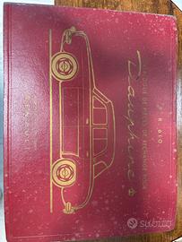 Manuale auto d’epoca