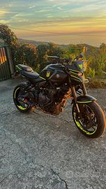 Yamaha MT-07 2025 Akrapovic FULL OPTIONAL