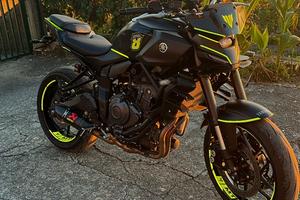Yamaha MT-07 2025 Akrapovic FULL OPTIONAL