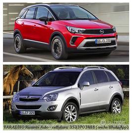 Ricambi opel crossland-antara 2012-2026