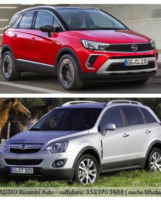 Ricambi opel crossland-antara 2012-2026