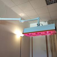 Lampada infrarossi + braccio a parte