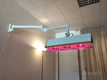 Lampada infrarossi + braccio a parte