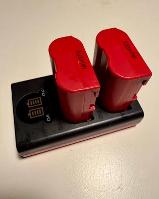 Set batterie e caricabatterie Nikon