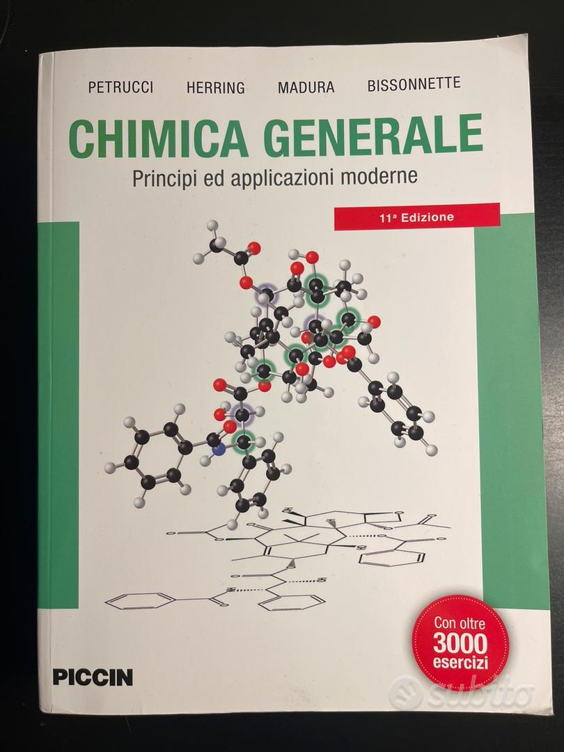 Libro: Chimica generale (Piccin) - Libri e Riviste In vendita a