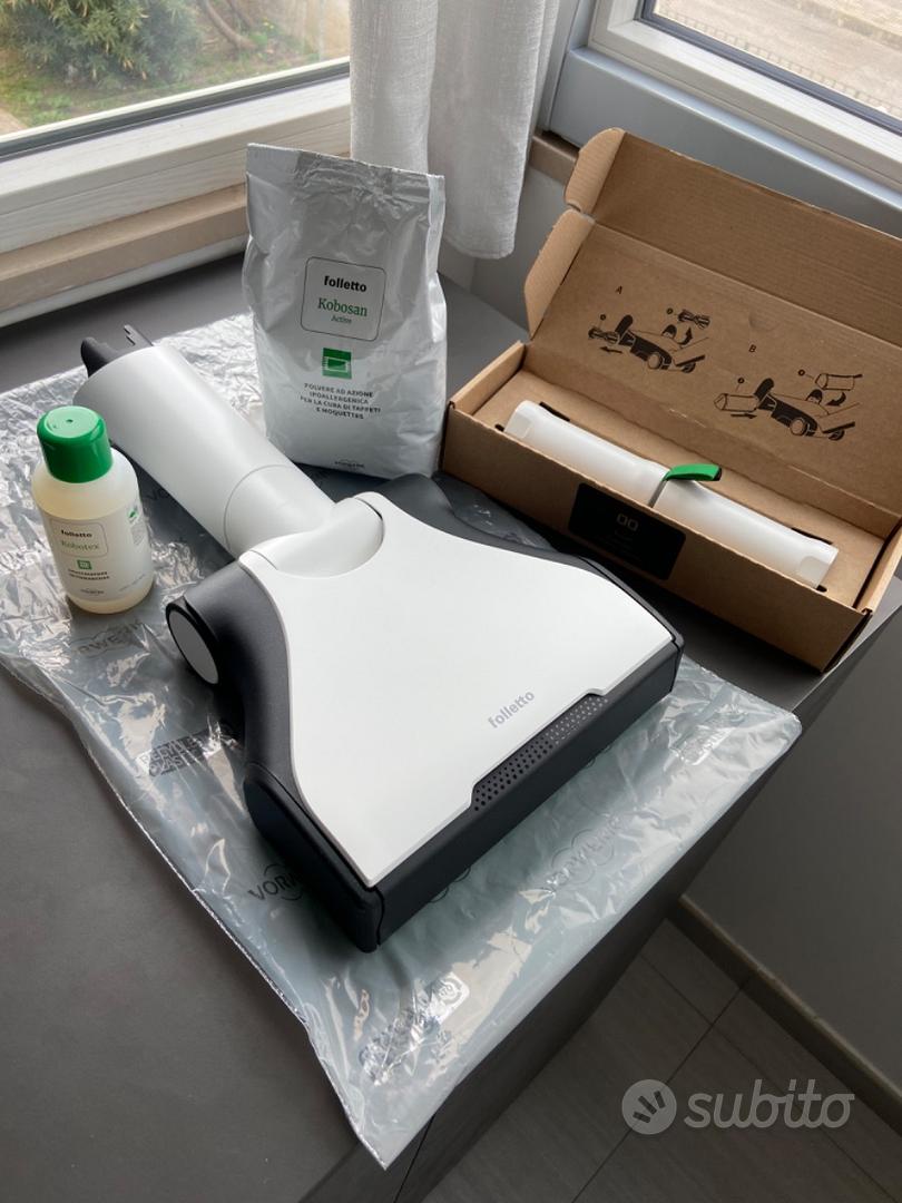 FOLLETTO VR7S ROBOT VORWERK NUOVO ORIGINALE COMPLETO DI BASE SACCHETTI VR 7 S - Foto 6