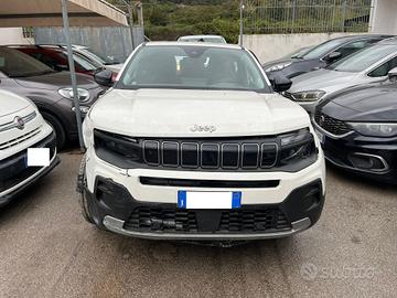 Jeep Avenger 1.2 Turbo 100 CV MHEV Summit