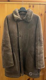 Cappotto montone shearling orig.le Bonnard XL/XXL