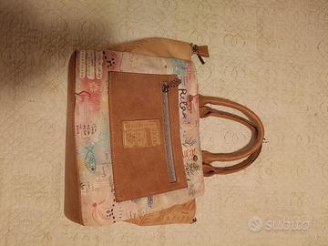 Borsa a mano e tracolla Anekke 