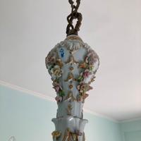 lampadario Capodimonte