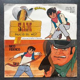 Sam Il Ragazzo Del West - Mimì/Disco 45 Giri 1982