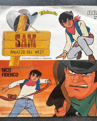Sam Il Ragazzo Del West - Mimì/Disco 45 Giri 1982