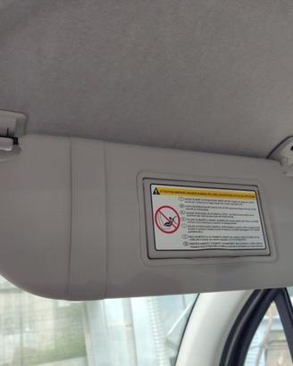 Aletta parasole destra CITROEN C3 del 2007