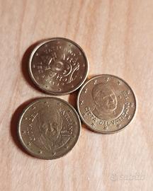 Monete Vaticano Papa