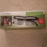 Occhiali led da ingrandimento