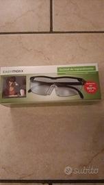 Occhiali led da ingrandimento