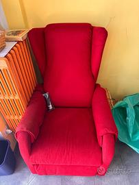 Poltrona lift alzapersona motorizzata