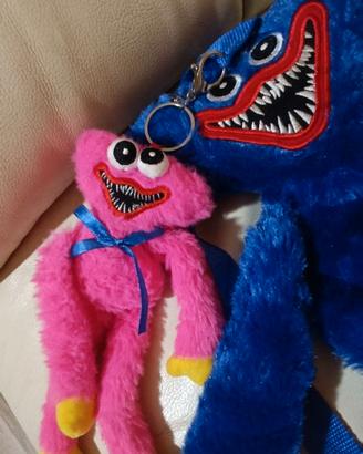 Zaino Huggy Wuggy Doppio