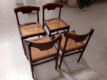 Sedie paglia di Vienna da aggiustare 