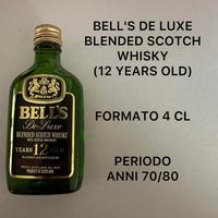 BELL'S DE LUXE BLENDED SCOTCH WHISKY