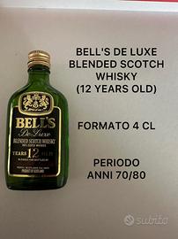 BELL'S DE LUXE BLENDED SCOTCH WHISKY
