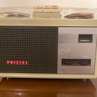 Registratore magnetofono Philips