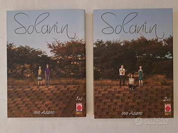Solanin manga di Inio Asano