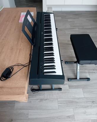 Pianoforte Yamaha P45 come nuovo+sgabello