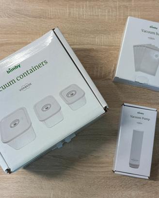 Sistema sottovuoto originale Bimby Vorwerk