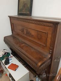Piano forte Mola del 1886 N15486