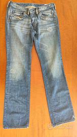 JEANS donna DIESEL mod. KYCUT W 29 L 32 come nuovi