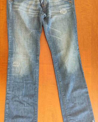 JEANS donna DIESEL mod. KYCUT W 29 L 32 come nuovi