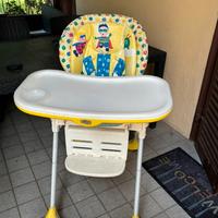 Seggiolone marca Chicco modello Polly