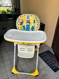 Seggiolone marca Chicco modello Polly