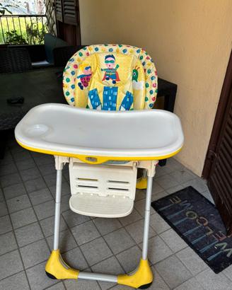 Seggiolone marca Chicco modello Polly
