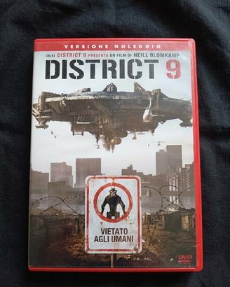 DVD District 9 - Film Fantascienza Cult