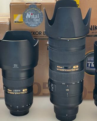Obiettivo Micro Nikkor AF-S VR II 105MM F2,8 G IF