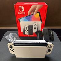 Nintendo switch oled + custodia
