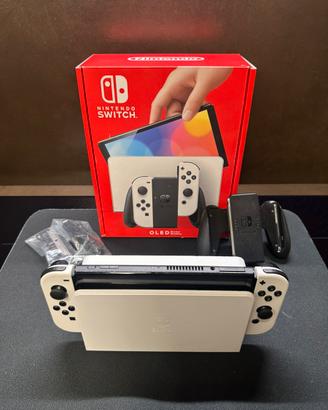 Nintendo switch oled + custodia